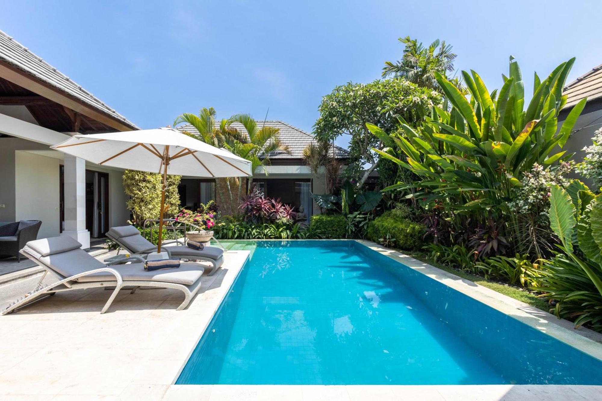 Kejora Beachfront Estate Sanur - Luxurious Villa Seven Kejora エクステリア 写真