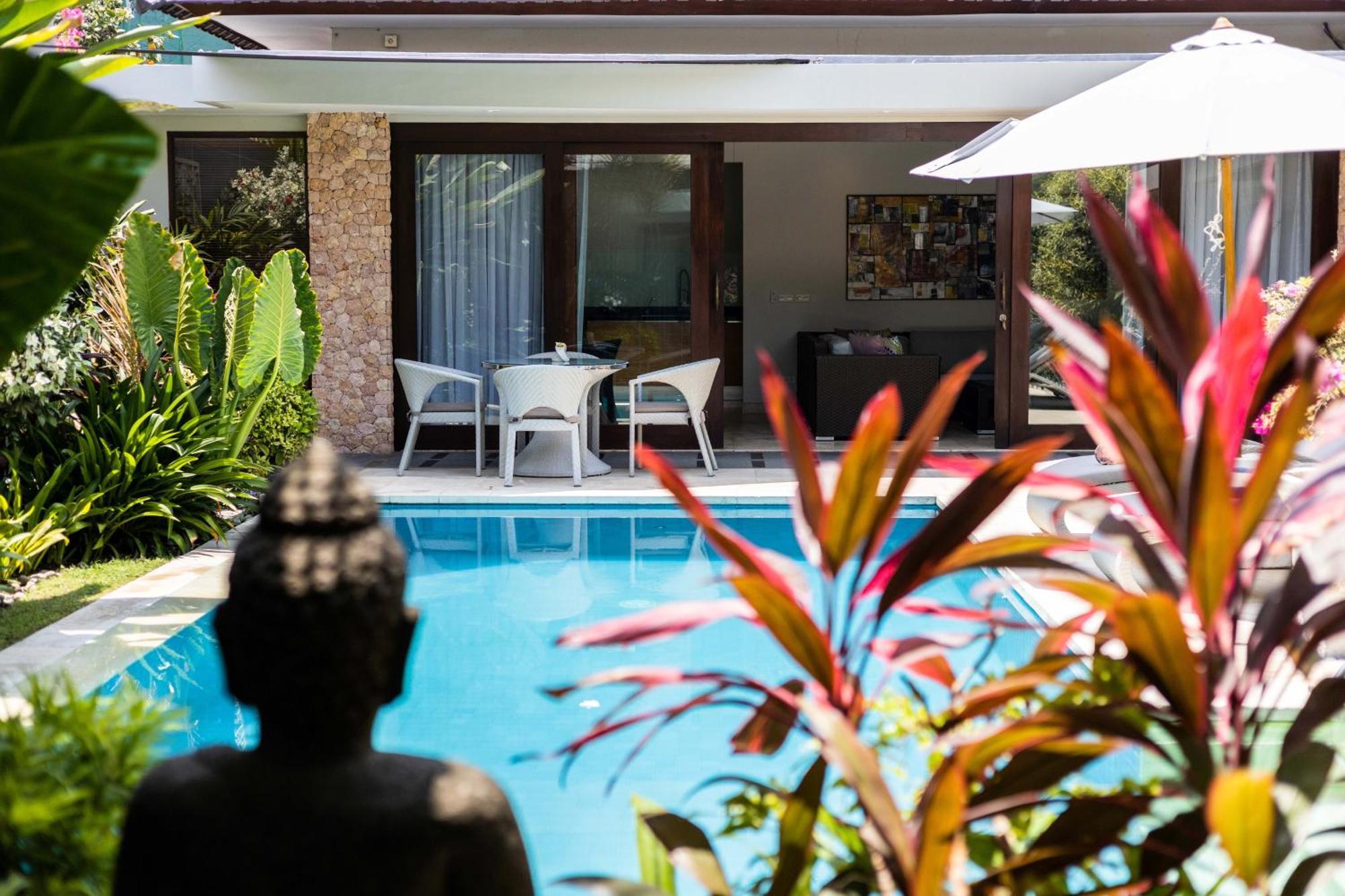 Kejora Beachfront Estate Sanur - Luxurious Villa Seven Kejora エクステリア 写真