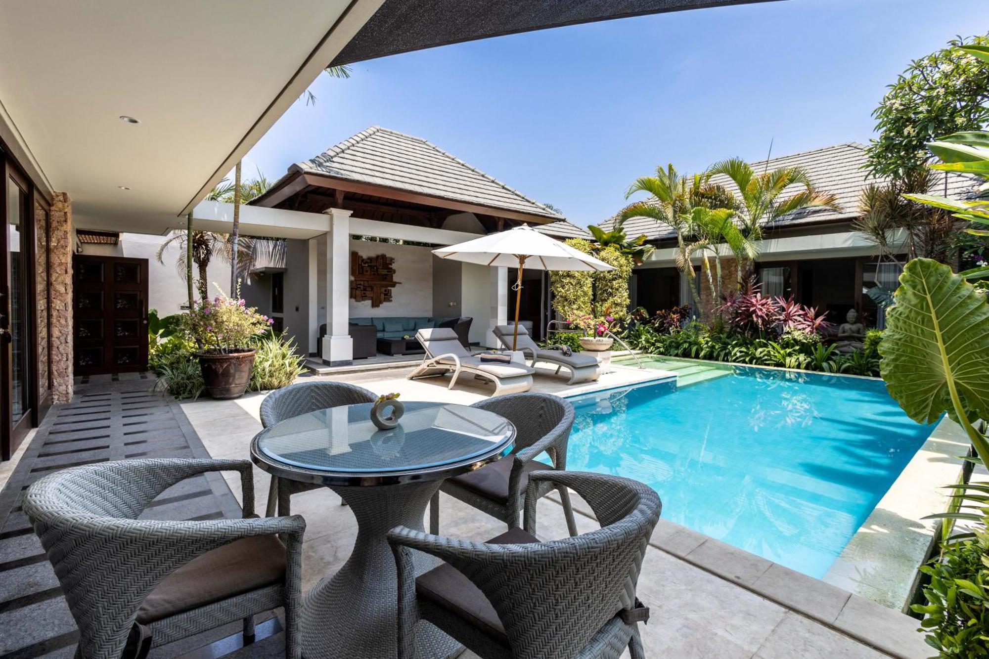 Kejora Beachfront Estate Sanur - Luxurious Villa Seven Kejora エクステリア 写真