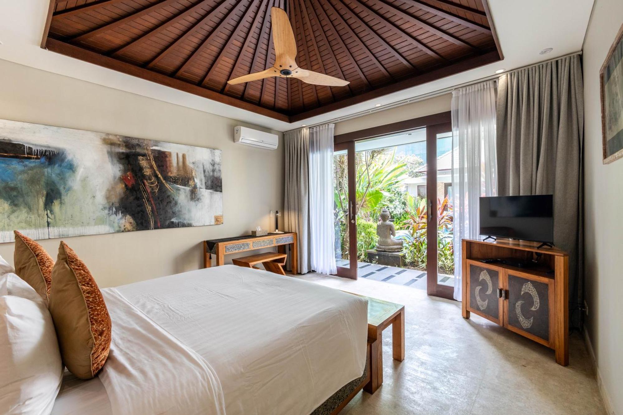Kejora Beachfront Estate Sanur - Luxurious Villa Seven Kejora エクステリア 写真
