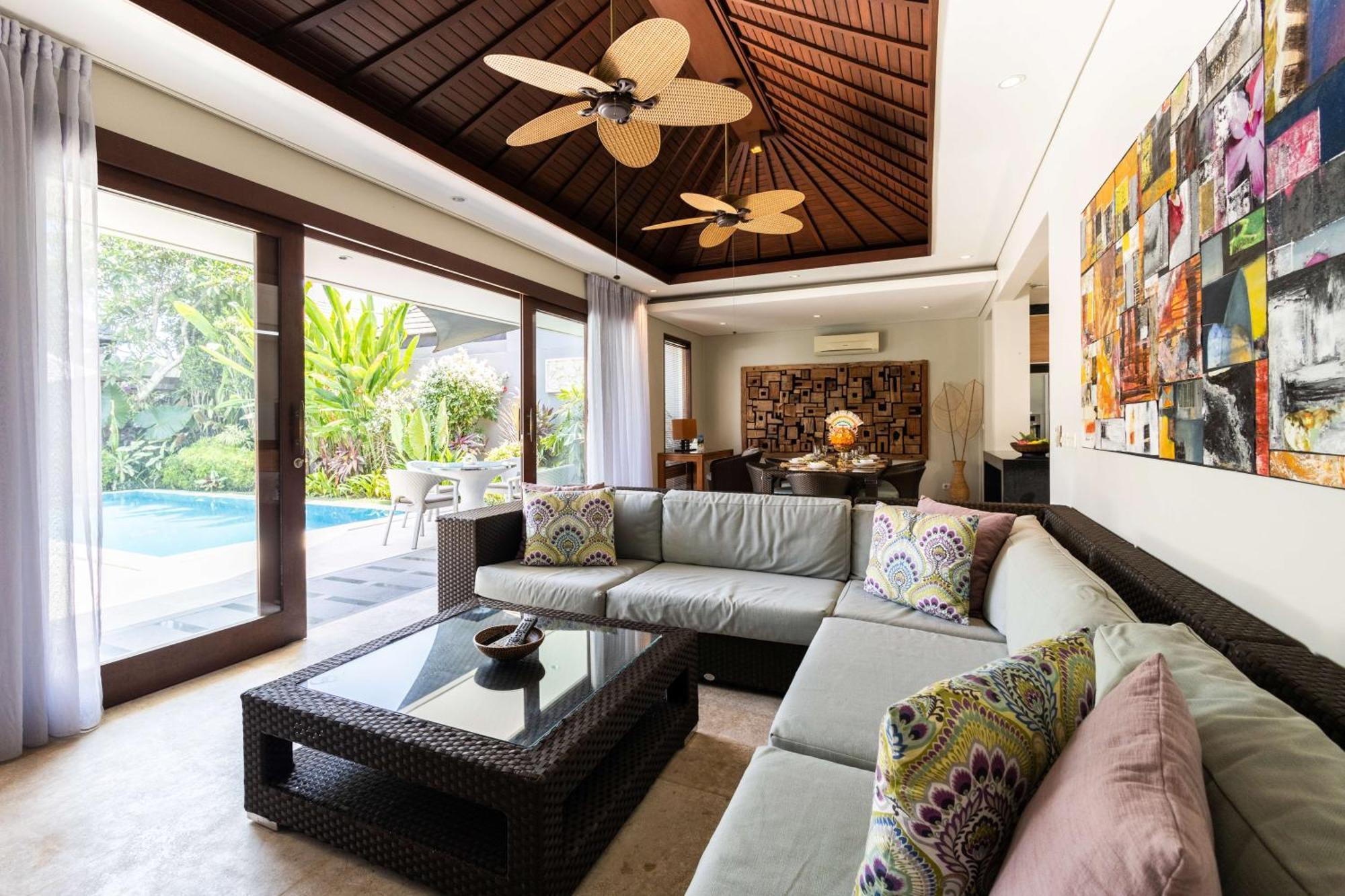 Kejora Beachfront Estate Sanur - Luxurious Villa Seven Kejora エクステリア 写真